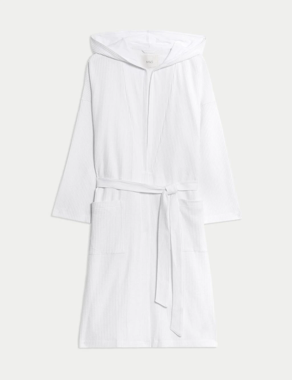Jersey Waffle Dressing Gown 14 Jersey Waffle Dressing Gown - Image 14