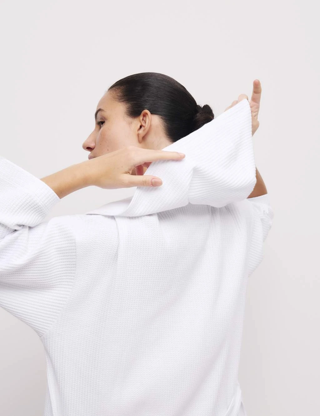 Jersey Waffle Dressing Gown 20 Jersey Waffle Dressing Gown - Image 20