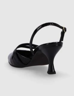 ALOHAS Joelle Onix Leather Patent Slingback Shoes -Marks And Spencer Shop joelle onix leather patent slingback shoes 10