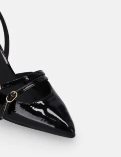 ALOHAS Joelle Onix Leather Patent Slingback Shoes -Marks And Spencer Shop joelle onix leather patent slingback shoes 11