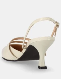 ALOHAS Joelle Onix Leather Patent Slingback Shoes -Marks And Spencer Shop joelle onix leather patent slingback shoes 6