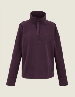 Regatta Juliette Funnel Neck Half Zip Fleece -Marks And Spencer Shop juliette funnel neck half zip fleece 14