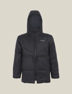 Regatta Junior Rurie Hooded Padded Jacket (3-14 Yrs) -Marks And Spencer Shop junior rurie hooded padded jacket 3 14 yrs 1 11