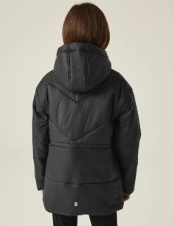 Regatta Junior Rurie Hooded Padded Jacket (3-14 Yrs) -Marks And Spencer Shop junior rurie hooded padded jacket 3 14 yrs 1 13