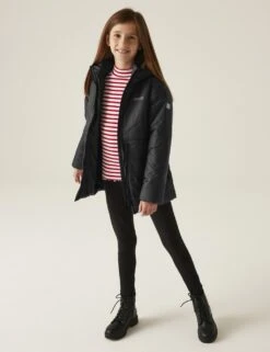 Regatta Junior Rurie Hooded Padded Jacket (3-14 Yrs) -Marks And Spencer Shop junior rurie hooded padded jacket 3 14 yrs 1 14