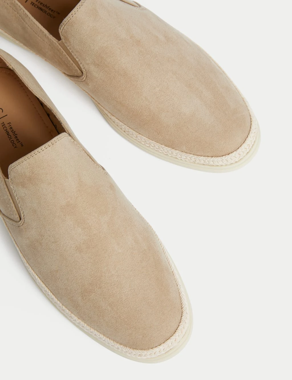 Jute Slip-On Espadrilles 8 Jute Slip-On Espadrilles - Image 8