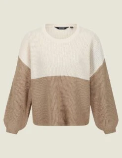 Regatta Kamaria Colour Block Relaxed Jumper -Marks And Spencer Shop kamaria colour block relaxed jumper 11