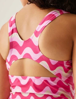 Regatta Katrisse Patterned Swimsuit (3-14 Yrs) -Marks And Spencer Shop katrisse patterned swimsuit 3 14 yrs 1 12