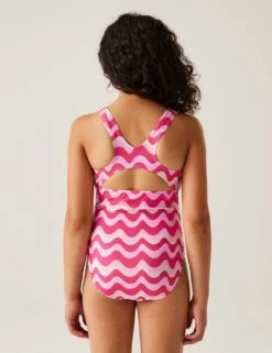 Regatta Katrisse Patterned Swimsuit (3-14 Yrs) -Marks And Spencer Shop katrisse patterned swimsuit 3 14 yrs 1 13
