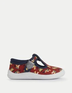 Kids' Canvas Digger T Bar Shoes (3 Small - 7 Small) -Marks And Spencer Shop kids canvas digger t bar shoes 3 small 7 small 1 11