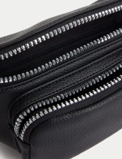 Kids' Faux Leather Belt Bag -Marks And Spencer Shop kids faux leather belt bag 4