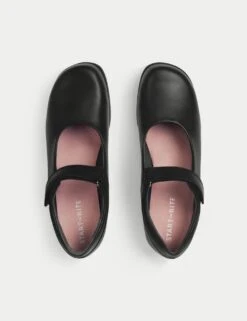 Kids' Leather Riptape School Shoes (13 Small - 5½ Large) -Marks And Spencer Shop kids leather riptape school shoes 11 small 5 large 1 3