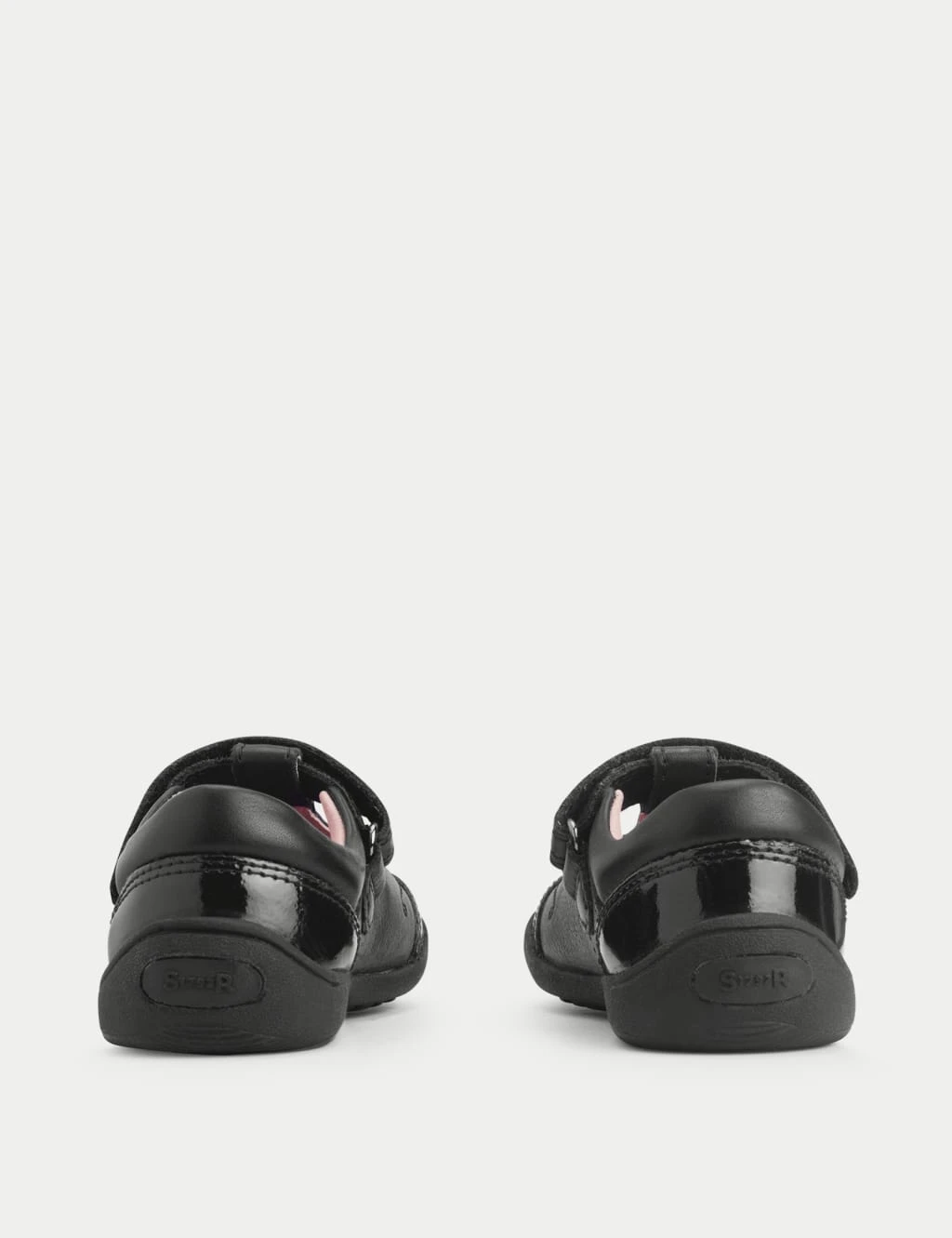 Kids' Leather Riptape School Shoes (6 Small-10½ Small) 7 Kids' Leather Riptape School Shoes (6 Small-10½ Small) - Image 7