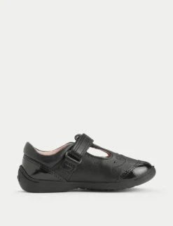 Kids' Leather Riptape School Shoes (6 Small-10½ Small) 19 Kids' Leather Riptape School Shoes (6 Small-10½ Small) -Marks And Spencer Shop kids leather riptape school shoes 6 10 small 1 1