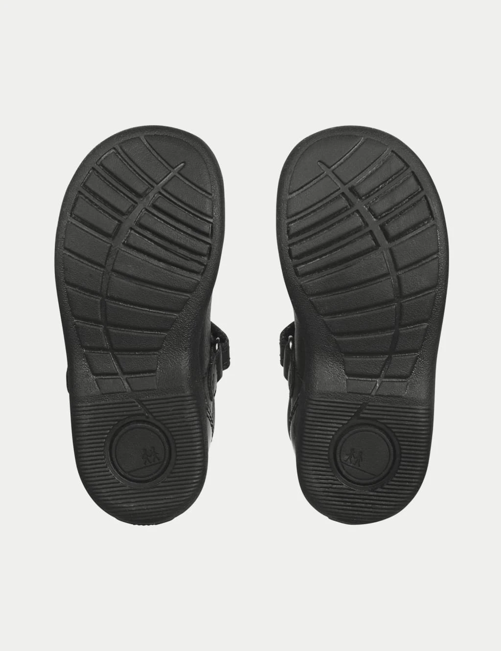 Kids' Leather Riptape School Shoes (6 Small-10½ Small) 10 Kids' Leather Riptape School Shoes (6 Small-10½ Small) - Image 10