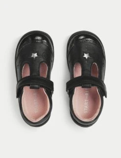 Kids' Leather Riptape School Shoes (6 Small-10½ Small) 22 Kids' Leather Riptape School Shoes (6 Small-10½ Small) -Marks And Spencer Shop kids leather riptape school shoes 6 10 small 1 4