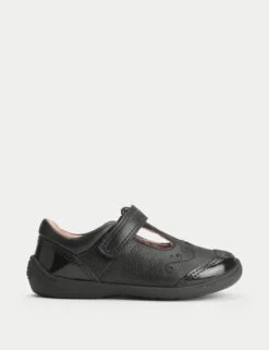 Kids' Leather Riptape School Shoes (6 Small-10½ Small) 23 Kids' Leather Riptape School Shoes (6 Small-10½ Small) -Marks And Spencer Shop kids leather riptape school shoes 6 10 small 1 5