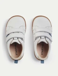 Kids' Leather Riptape Trainers (4 Small - 8 Small) 22 Kids' Leather Riptape Trainers (4 Small - 8 Small) -Marks And Spencer Shop kids leather riptape trainers 4 small 8 small 1 10