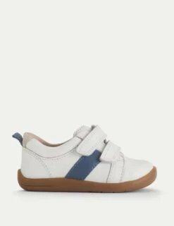 Kids' Leather Riptape Trainers (4 Small - 8 Small) 23 Kids' Leather Riptape Trainers (4 Small - 8 Small) -Marks And Spencer Shop kids leather riptape trainers 4 small 8 small 1 11