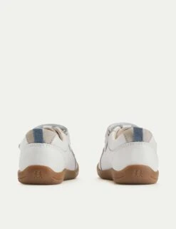 Kids' Leather Riptape Trainers (4 Small - 8 Small) 20 Kids' Leather Riptape Trainers (4 Small - 8 Small) -Marks And Spencer Shop kids leather riptape trainers 4 small 8 small 1 8