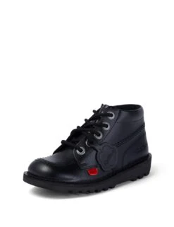 Kickers Kids' Leather Zip School Ankle Boots (12½ Small - 2½ Large) 19 Kickers Kids' Leather Zip School Ankle Boots (12½ Small - 2½ Large) -Marks And Spencer Shop kids leather zip school ankle boots 12 small 2 large 1 7