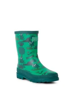 Regatta Kids' Mudplay Junior II Dinosaur Wellies (9 Small - 3 Large) -Marks And Spencer Shop kids mudplay junior ii dinosaur wellies 9 small 3 large 1 11