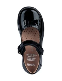 Geox Kids' Patent Leather Riptape School Shoes (8½ Smal-12½ Small) -Marks And Spencer Shop kids patent leather riptape school shoes 8 smal 12 small 1 10