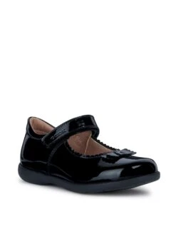 Geox Kids' Patent Leather Riptape School Shoes (8½ Smal-12½ Small) -Marks And Spencer Shop kids patent leather riptape school shoes 8 smal 12 small 1 9
