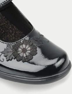 Kids' Patent Leather Riptape School Shoes (9 Small - 3½ Large) -Marks And Spencer Shop kids patent leather riptape school shoes 9 small 3 large 1 6