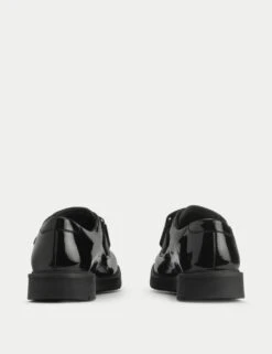 Kids' Patent Leather Riptape Shoes (12.5 Small - 4 Large) -Marks And Spencer Shop kids patent leather riptape shoes 12 5 small 4 large 1 7