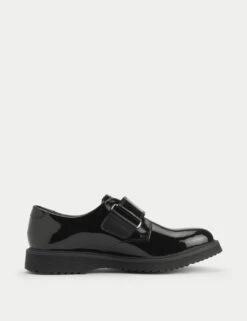 Kids' Patent Leather Riptape Shoes (12.5 Small - 4 Large) -Marks And Spencer Shop kids patent leather riptape shoes 12 5 small 4 large 1 8