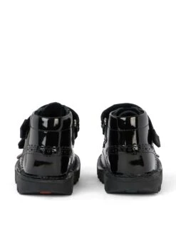 Kickers Kids' Patent Riptape High Top Brogues (7 Small - 12 Small) 21 Kickers Kids' Patent Riptape High Top Brogues (7 Small - 12 Small) -Marks And Spencer Shop kids patent riptape high top brogues 7 small 12 small 1 9