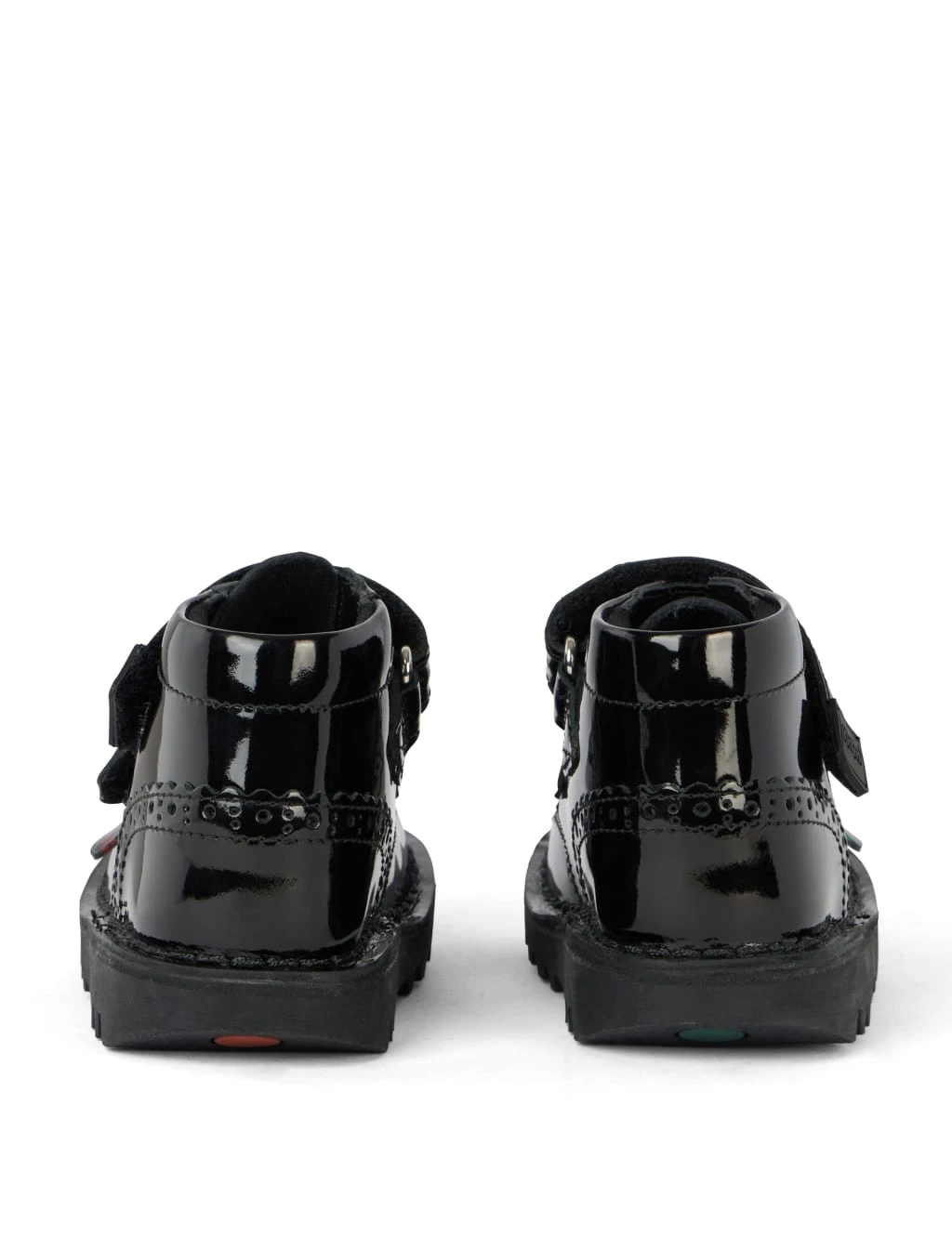 Kickers Kids' Patent Riptape High Top Brogues (7 Small - 12 Small) 10 Kickers Kids' Patent Riptape High Top Brogues (7 Small - 12 Small) - Image 10