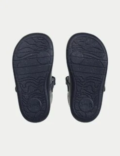 Kids' Patent Riptape T-Bar Shoes (4 Small - 8 Small) -Marks And Spencer Shop kids patent riptape t bar shoes 4 small 8 small 1 7