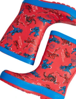 Kids' Spider-Man™ Wellies (4 Small - 13 Small) -Marks And Spencer Shop kids spider man wellies 4 small 13 small 1 7
