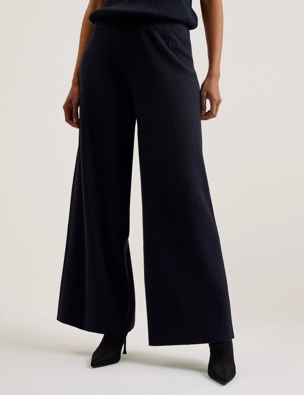 Ted Baker Ellenr Knitted Wide Leg Trouser 5 Ted Baker Ellenr Knitted Wide Leg Trouser - Image 5
