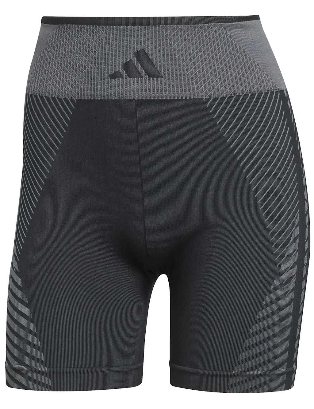 ADIDAS Knitted Training 5 High Waisted Shorts 14 ADIDAS Knitted Training 5 High Waisted Shorts - Image 14