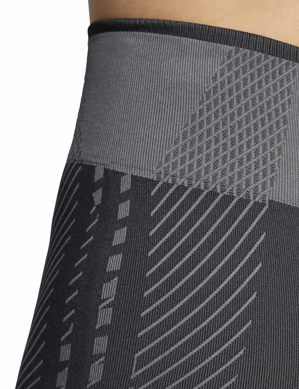 ADIDAS Knitted Training 5 High Waisted Shorts 8 ADIDAS Knitted Training 5 High Waisted Shorts - Image 8