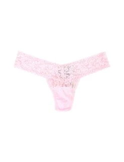 HANKY PANKY Low Rise Signature Lace Thong -Marks And Spencer Shop lace thong