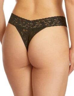 HANKY PANKY Low Rise Signature Lace Thong -Marks And Spencer Shop lace thong 4