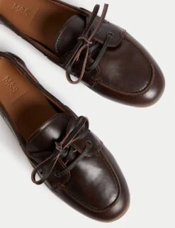 Leather Boat Shoes 15 Leather Boat Shoes -Marks And Spencer Shop leather boat shoes 3