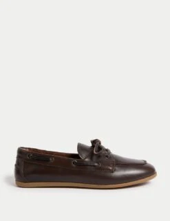 Leather Boat Shoes 17 Leather Boat Shoes -Marks And Spencer Shop leather boat shoes 5