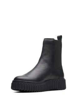 Clarks Leather Chelsea Chunky Ankle Boots 24 Clarks Leather Chelsea Chunky Ankle Boots -Marks And Spencer Shop leather chelsea chunky ankle boots 10