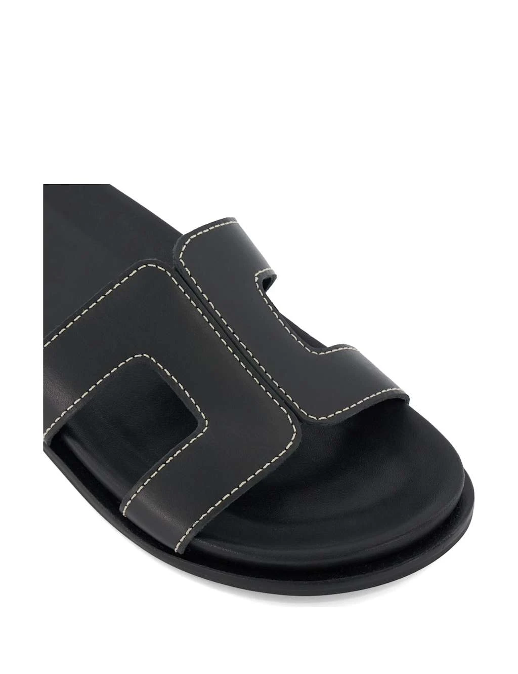Dune London Leather Footbed Sliders 12 Dune London Leather Footbed Sliders - Image 12