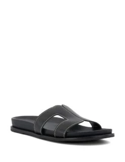 Dune London Leather Footbed Sliders 20 Dune London Leather Footbed Sliders -Marks And Spencer Shop leather footbed sliders 8