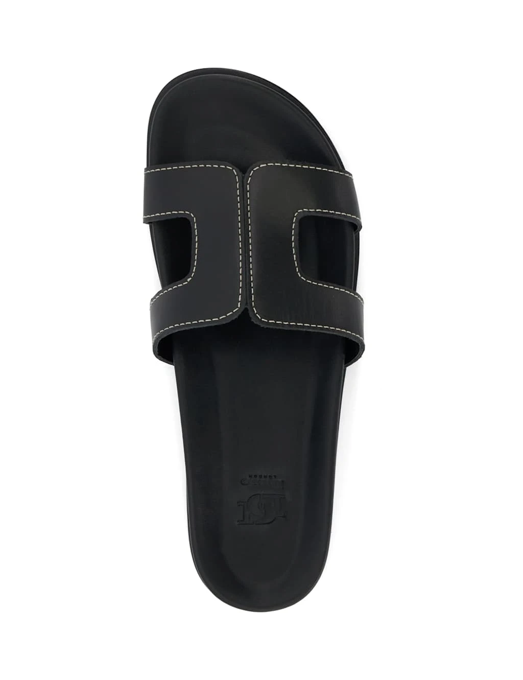 Dune London Leather Footbed Sliders 10 Dune London Leather Footbed Sliders - Image 10