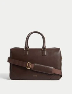 Jaeger Leather Holdall -Marks And Spencer Shop leather holdall 12
