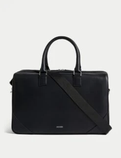 Jaeger Leather Holdall -Marks And Spencer Shop leather holdall 8