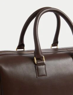 Jaeger Leather Holdall -Marks And Spencer Shop leather holdall 9