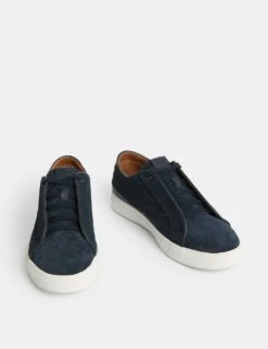 Jaeger Leather Interweave Trainers -Marks And Spencer Shop leather interweave trainers 10